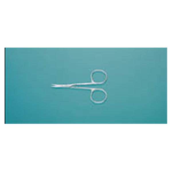 Iris Scissors Curved 3-1/2" Stainless Steel Ea