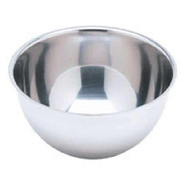 Iodine Cup Round Stainless Steel Silver 14oz