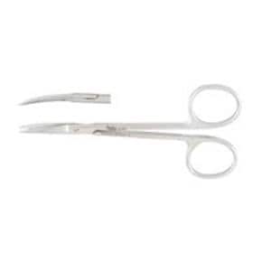 Iris Scissors Curved 4-1/2" Stainless Steel Ea