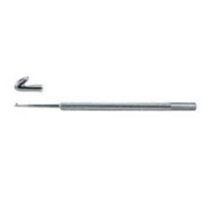 Crochet Phlebectomy Hook Stainless Steel Ea