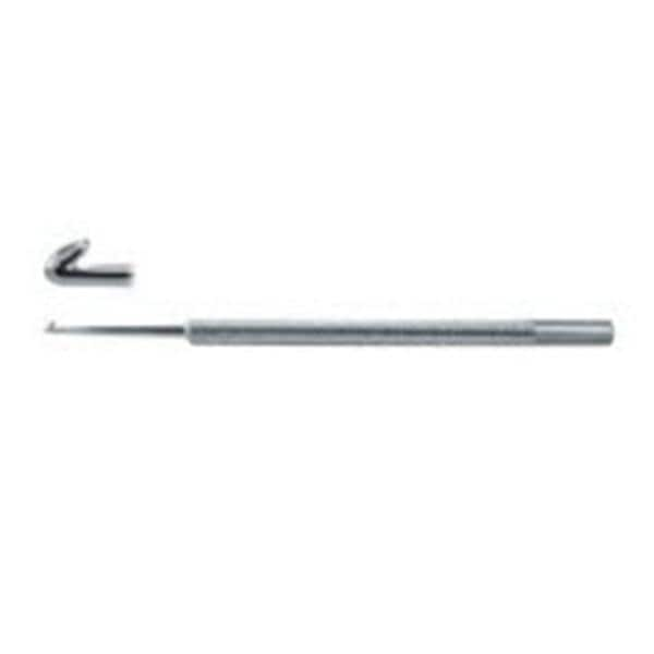 Crochet Phlebectomy Hook Stainless Steel Ea