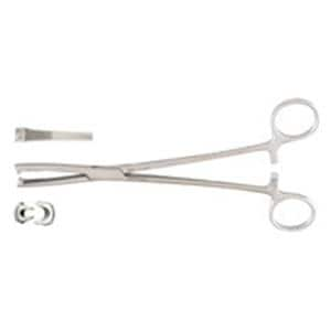 Jacobs Vulsellum Forcep Straight 8-1/2" Autoclavable Ea