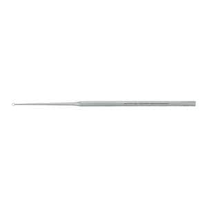 Buck Ear Curette 6-1/2" Stainless Steel Ea