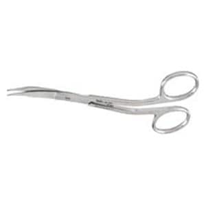 Goldman-Fox Scissors Curved 5" Stainless Steel Ea