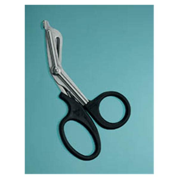 Bandage & Utility Scissors Angled 7-1/2" Stainless Steel Autoclavable Rsbl Ea