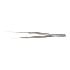 Semken Tissue Forcep Straight 5" Autoclavable Ea