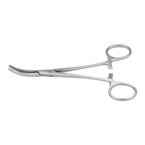 Crile Hemostatic Forcep Curved 5-1/2" Stainless Steel Autoclavable Ea