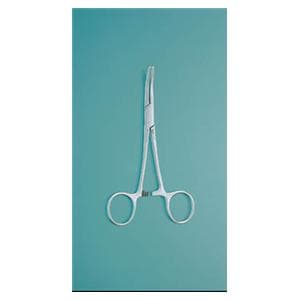 Crile Hemostatic Forcep Curved 5-1/2" Stainless Steel Autoclavable Ea