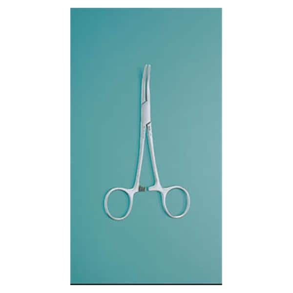 Crile Hemostatic Forcep Curved 5-1/2" Stainless Steel Autoclavable Ea