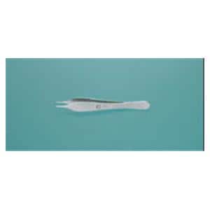 Adson Tissue & Suture Forcep Straight 4-3/4" Autoclavable Ea