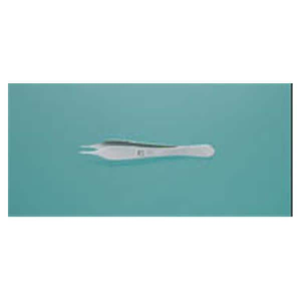 Adson Tissue & Suture Forcep Straight 4-3/4" Autoclavable Ea