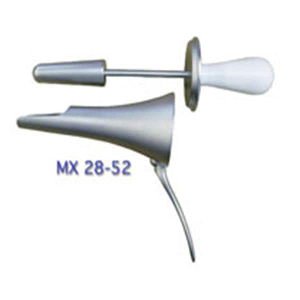 Barr Shuford Rectal Speculum 4-1/2" Chrome ea