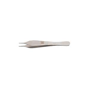 Adson Dressing Forcep 4-3/4" Autoclavable Ea