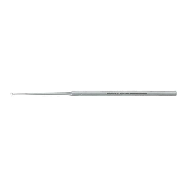 Buck Ear Curette 6-1/2" Stainless Steel Ea