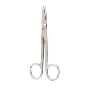 Mayo Scissors Straight 5-1/2" SS Ea