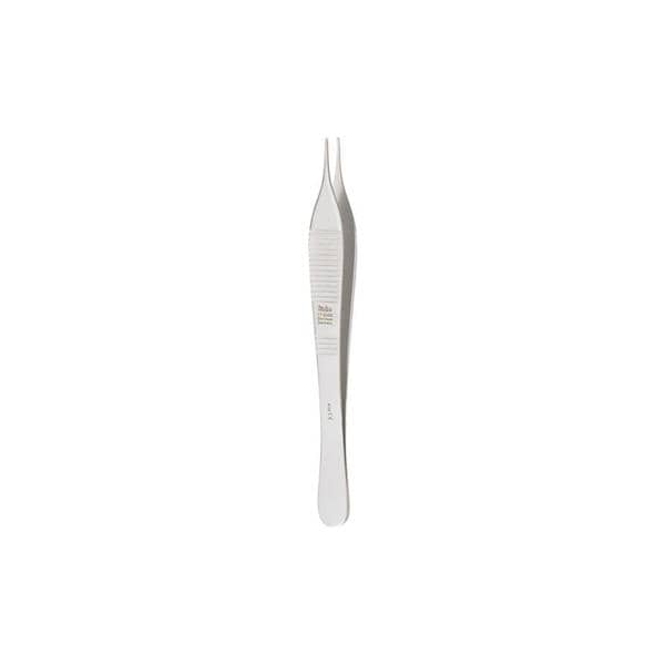 Adson Tissue Forcep Straight 4-3/4" Autoclavable Ea