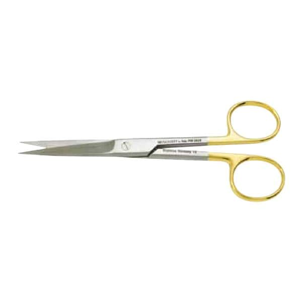 Operating Scissors Straight 5-1/2" Tungsten Carbide Ea