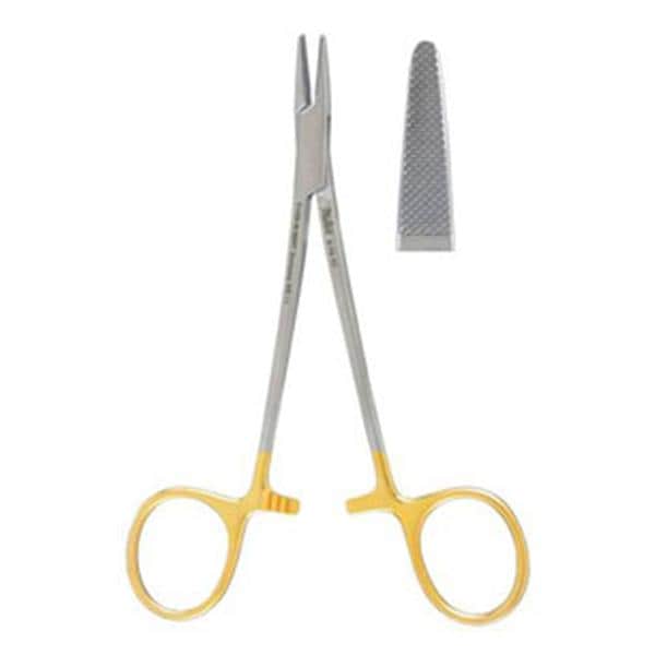 Webster Needle Holder Serrated Jaw Tungsten Carbide Ea