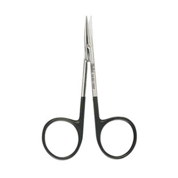 SuperCut Gradle Surgical Scissors Curved 3-3/4" Stainless Steel Sterile Disp Ea