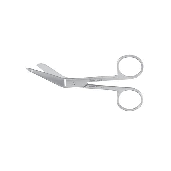 Lister Bandage Scissors Straight 5-1/2" Stainless Steel Reusable Ea