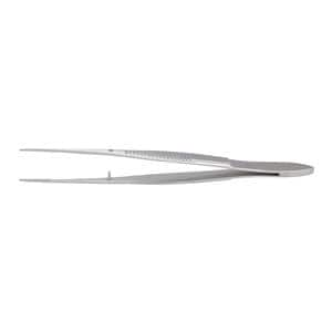 Dressing Forcep Straight 4" Autoclavable Ea