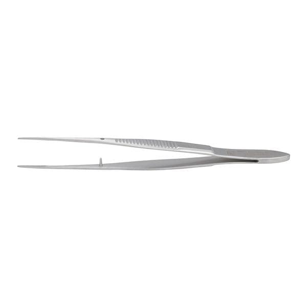 Dressing Forcep Straight 4" Autoclavable Ea