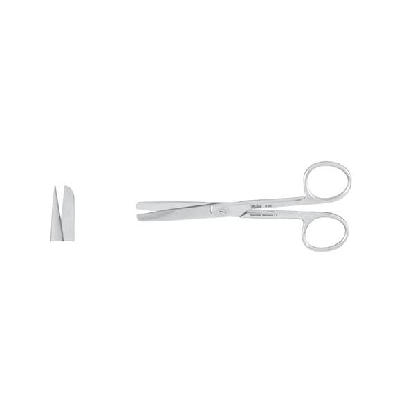Operating Scissors Curved 6-1/2" Stainless Steel Autoclavable Ea