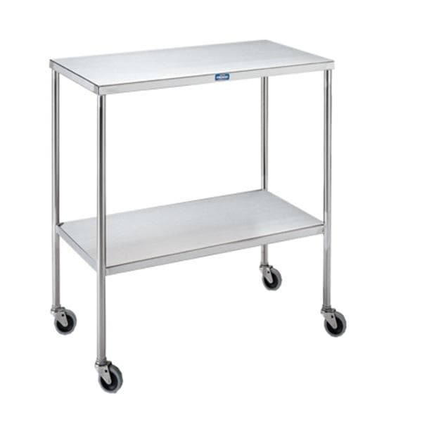 Instrument Table 20x36x34" 3" Casters