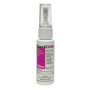 Disinfectant Surface Liquid CaviCide Spray Bottle 2 oz 48/Ca
