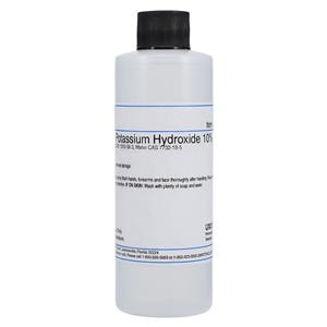 Potassium Hydroxide Reagent 10% 4oz/Bt