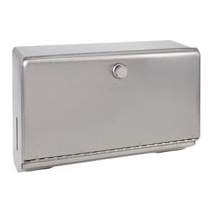 Classic Series Paper Towel Dispenser Satin Finish Stainless Steel Ea