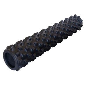 RumbleRoller Massager Roller 31x6" Black X-Firm