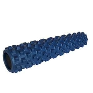 RumbleRoller Massager Roller 31x6" Blue Medium-Firm