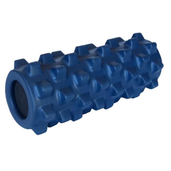 RumbleRoller Massager Roller 12x5" Blue Medium-Firm