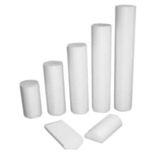 CanDo Therapy Roller 12x6" White