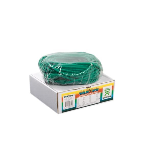 CanDo Exercise Tubing 100' Green Medium