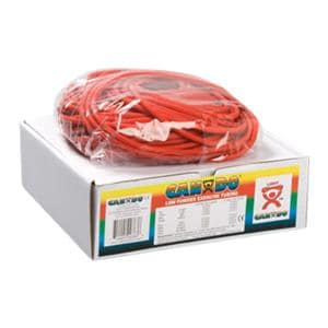 CanDo Exercise Tubing 100' Red Light