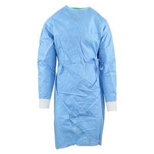 Surgical Gown Reinforced Poly / SMS Fabric Standard / X Large 28/Ca
