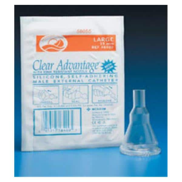 Freedom Clear Advantage Catheter External _ Large Silicone/Aloe 35mm 100/CA