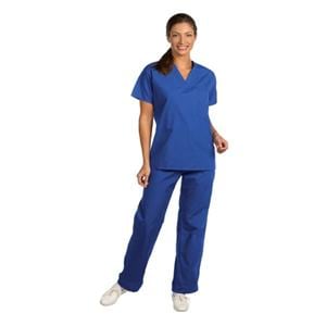 Fashion Seal Scrub Shirt 78725 Unisex X-Small Blueberry Ea