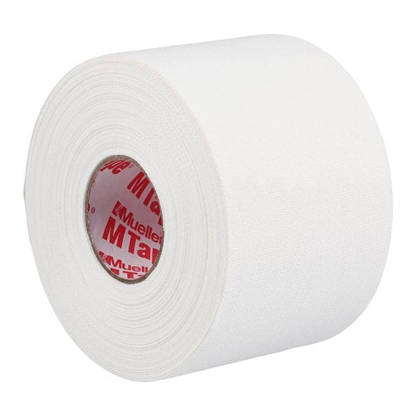 Trainers Tape Cotton/Zinc Oxide 2"x15yd White Non-Sterile 24rl/Ca