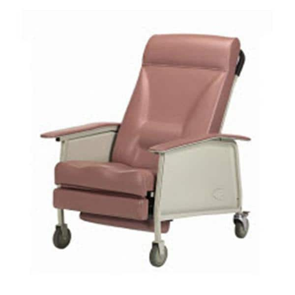 UniCliner Clinical Recliner Vinyl 400lb Capacity Blueridge Ea