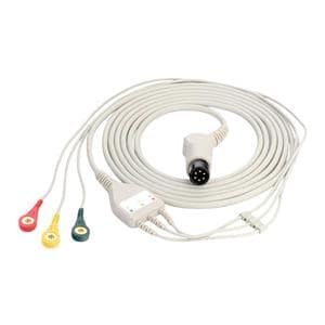 Edan Electrocardio Cable New 3 Lead Ea