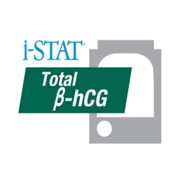 i-STAT BHCG: Beta Human Chorionic Gonadotropin Test Cartridge Mod Cmplx 25/Bx