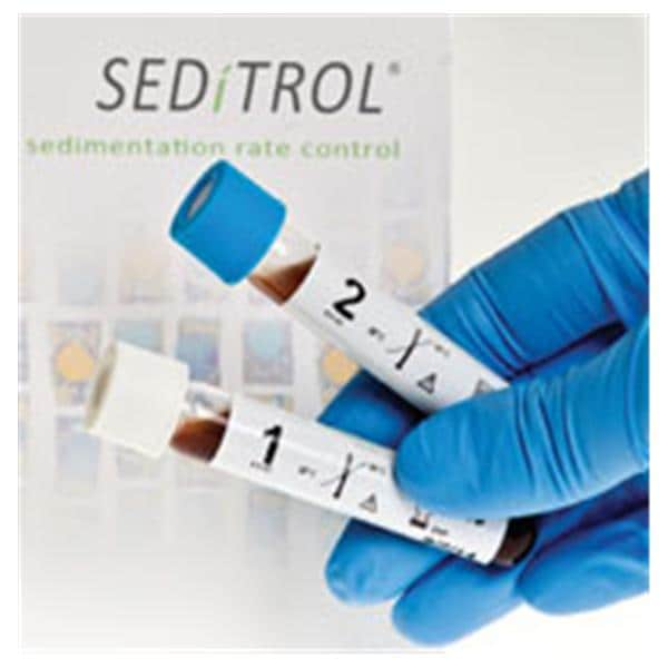 Seditrol Quality Level 1/2 Control For iSED 6x4.5mL 6/Ca