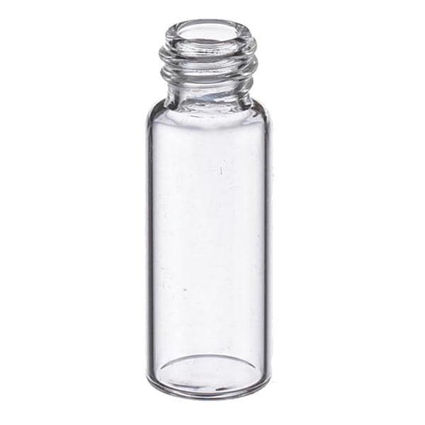 E-C Sample Vial Borosilicate Glass Clear 2mL 200/Ca