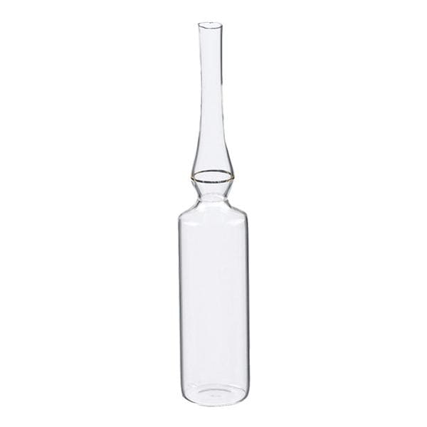 Wheaton Pre-Scored Ampule Borosilicate Glass Clear 10mL 144/Ca