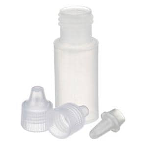 Wheaton Dropping Bottle LDPE Natural 7mL 144/Ca