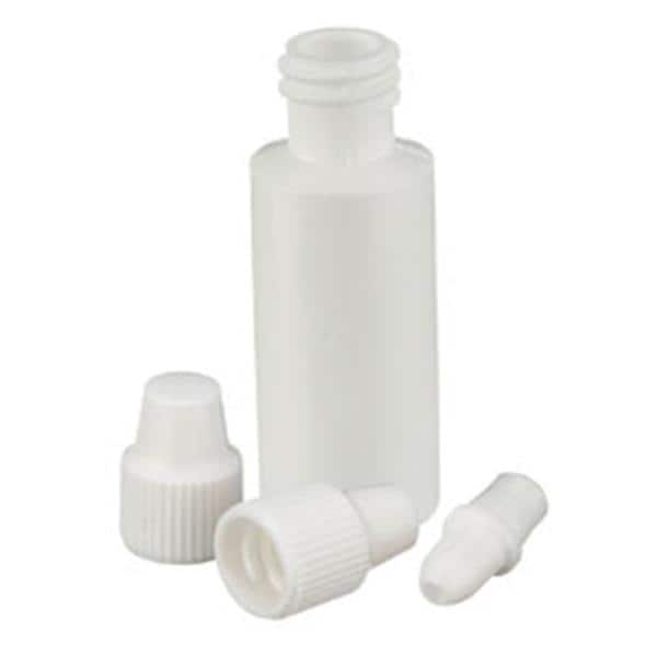 Dropping Bottle LDPE White 3mL 144/Ca