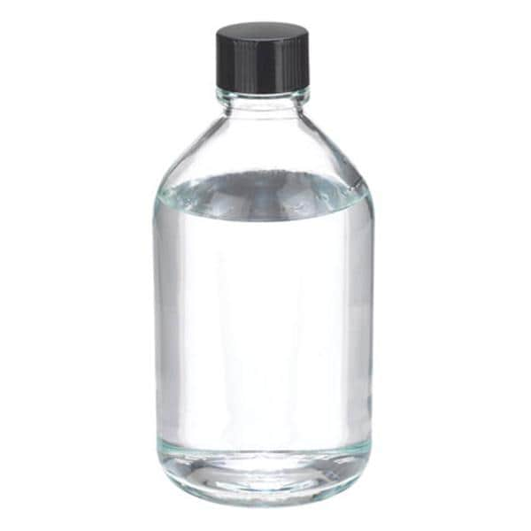 Wheaton Media Bottle Borosilicate Glass Clear 500mL 24/Pk